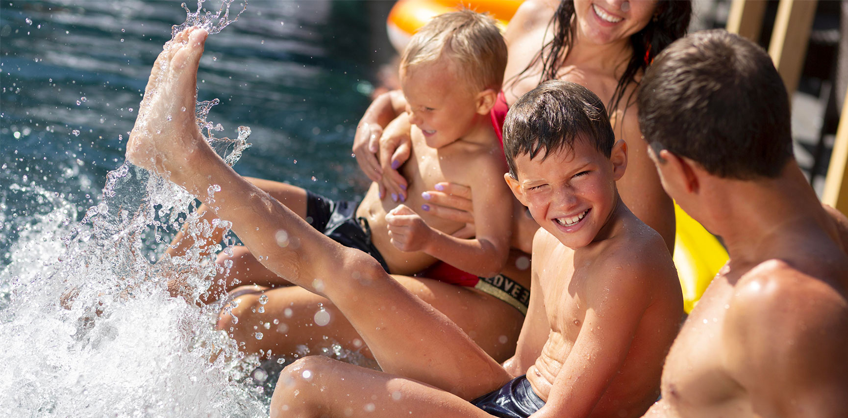 piscine du camping