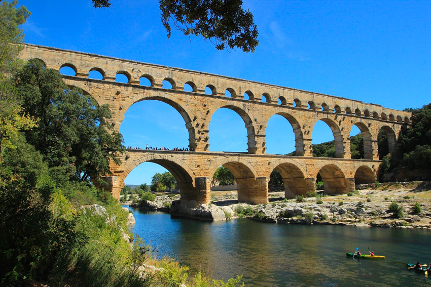 la region du gard