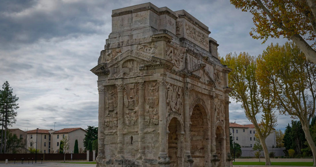 arc de triomphe d orange