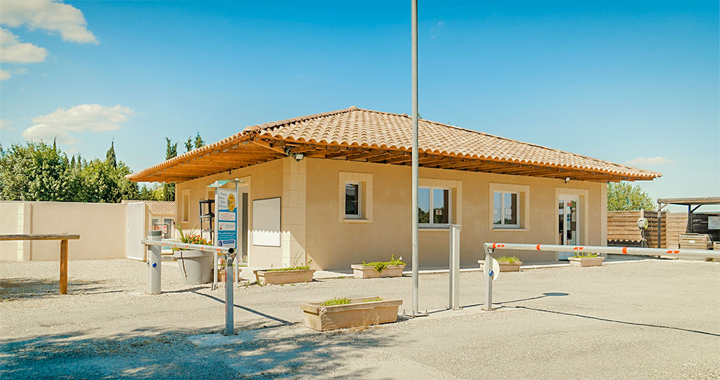 camping reception accueil