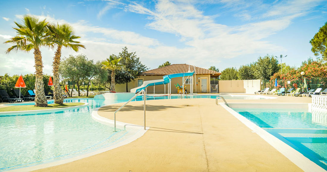 camping infos piscine