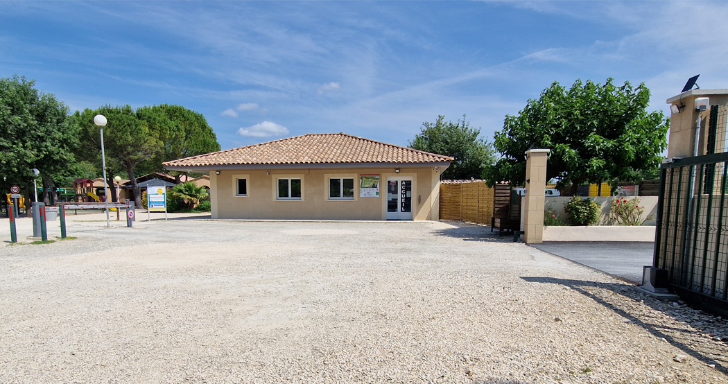 camping reception accueil