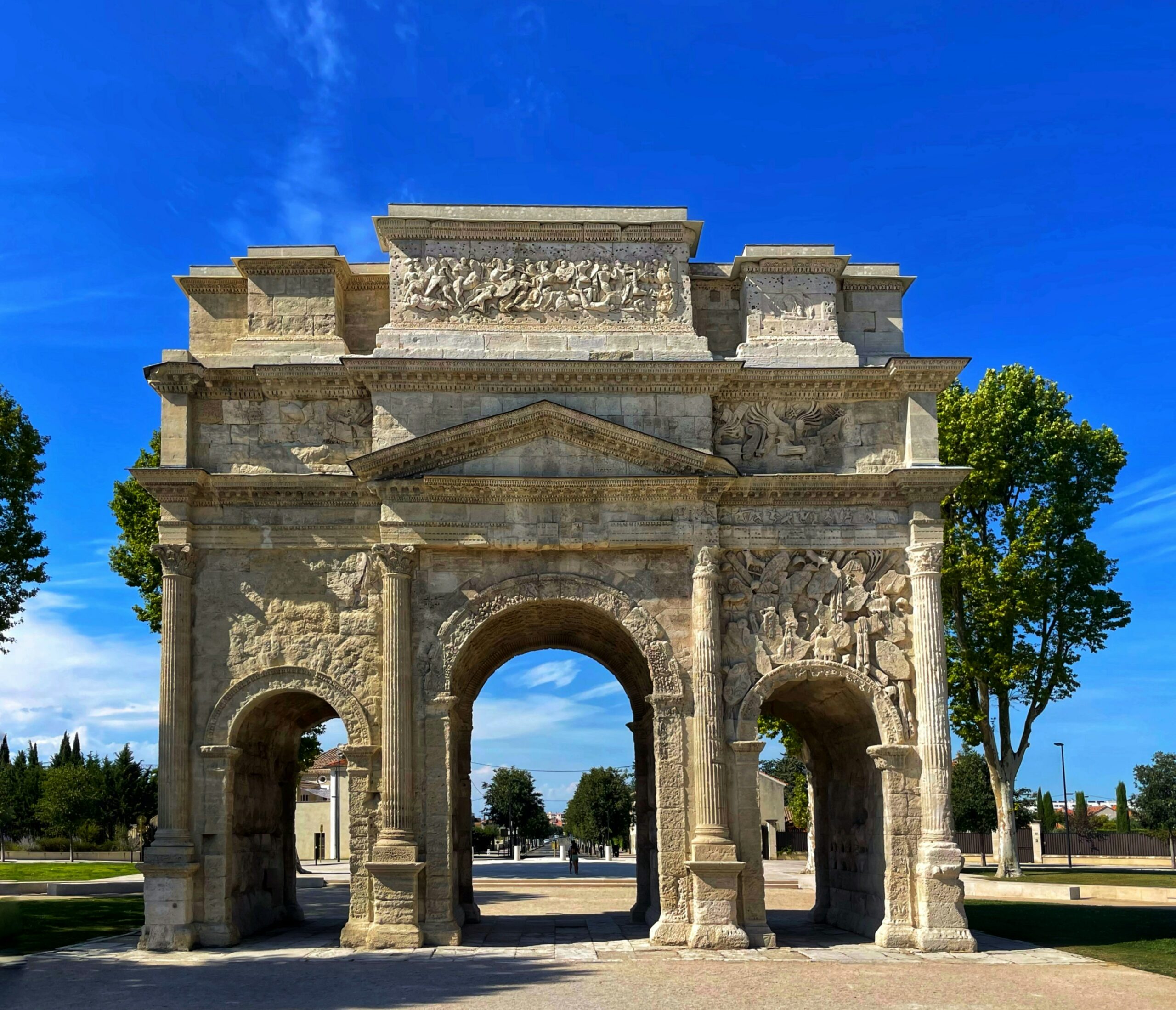 arc de triomphe d orange
